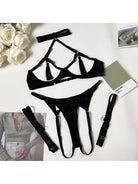 Layla | Tassle Lingerie Set