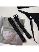 Layla | Tassle Lingerie Set