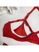 Layla | Tassle Lingerie Set