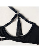Layla | Tassle Lingerie Set
