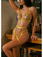 Emilia Floral Lingerie Set