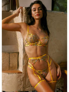 Emilia Floral Lingerie Set