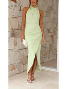 Blaire - Elegant Pleated Dress