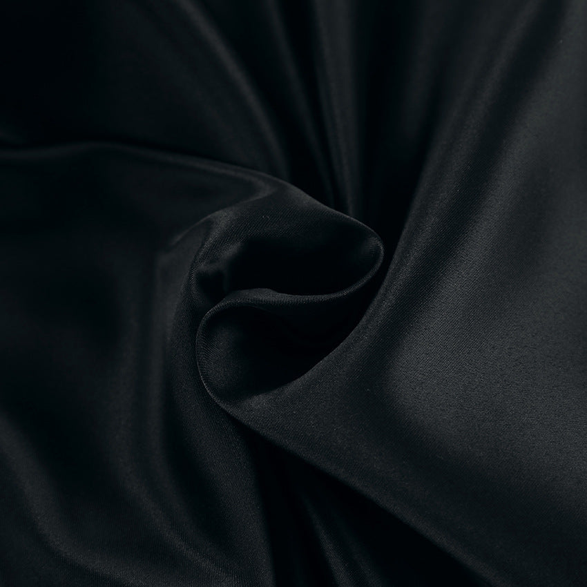 Women’s Halter Neck Dress – Backless A-Line – High Waist Fitted Cocktail Wear by Lumina Vancouver