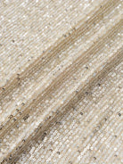 Women's Sequin Dress - Knee-Length - Long Sleeve - Round Neck - Elegant Party Wear by Lumina Vancouver