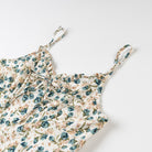 Women’s Mini Dress – Slim Fit Mermaid Silhouette – Floral Print – Square Neckline by Lumina Vancouver