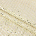 Women's Sequin Mini Dress - Long Sleeve - Relaxed Fit - Asymmetrical Party Wear by Lumina Vancouver