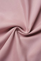 Women's Dress - Knee Length Flowy Fit - V-Neck Ruffle Lace Detail - Sheer Long Sleeve by Lumina Vancouver