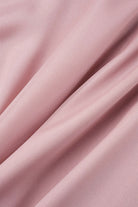 Women's Dress - Knee Length Flowy Fit - V-Neck Ruffle Lace Detail - Sheer Long Sleeve by Lumina Vancouver