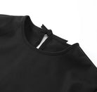 Women's Dress - Loose Fit - Long Flared Sleeves - Geometric Pattern Elegant Style by Lumina Vancouver