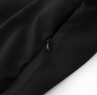 Women's Dress - Loose Fit - Long Flared Sleeves - Geometric Pattern Elegant Style by Lumina Vancouver