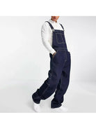 James Scott Utility Denim Overalls