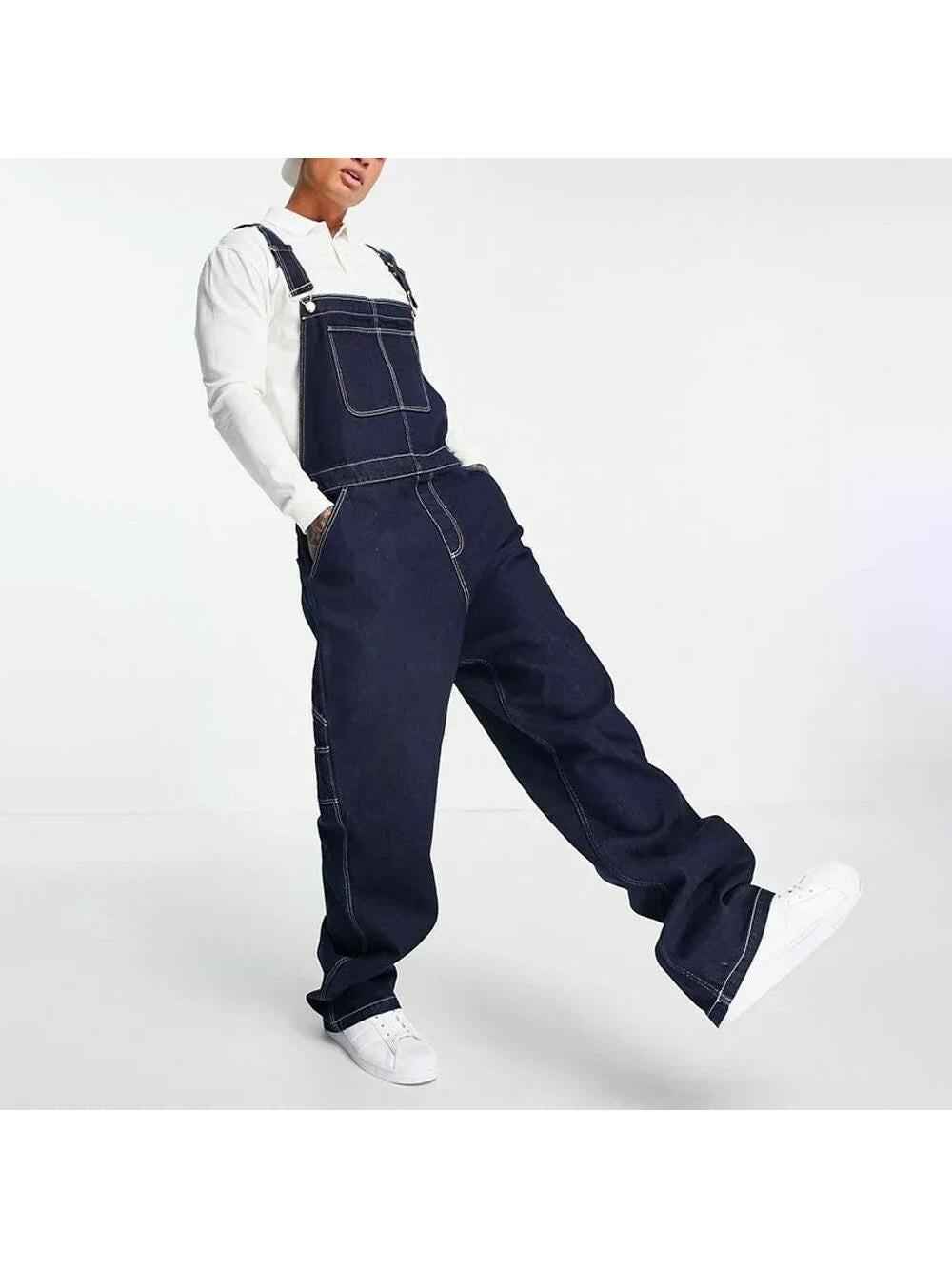 James Scott Utility Denim Overalls