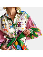 Delphina - Italian Maxi Dress