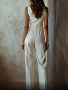 Isla | Sleeveless Blazer Suit Set - Lumina Vancouver - Lumina Vancouver