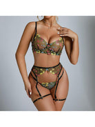 Daisy | 3-Piece French Lingerie Set