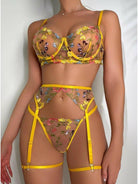 Daisy | 3-Piece French Lingerie Set