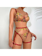 Daisy | 3-Piece French Lingerie Set