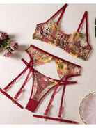 Daisy | 3-Piece French Lingerie Set