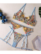 Daisy | 3-Piece French Lingerie Set