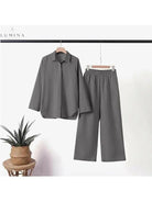 Sunnova - Linen Loungewear Set