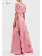 Anabella | Short Puff Sleeves Dress