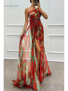Naomi | Vibrant Maxi Dress
