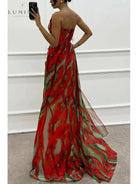 Naomi | Vibrant Maxi Dress