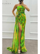 Naomi | Vibrant Maxi Dress