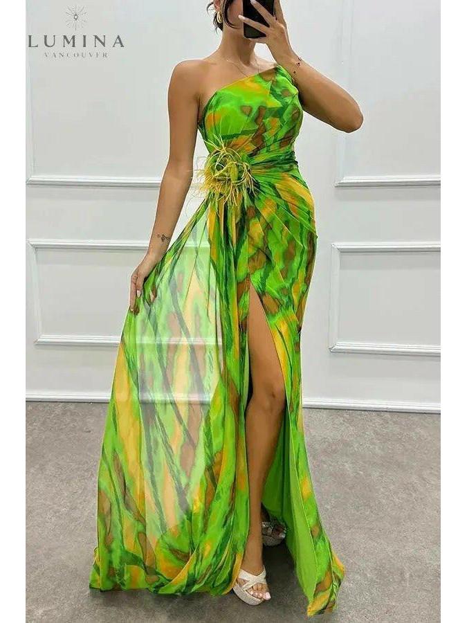 Naomi | Vibrant Maxi Dress