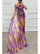 Naomi | Vibrant Maxi Dress