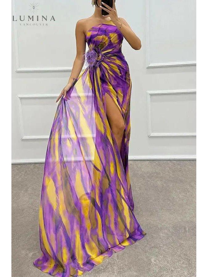 Naomi | Vibrant Maxi Dress