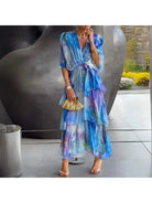 Betty - Stunning V-Neck Dress