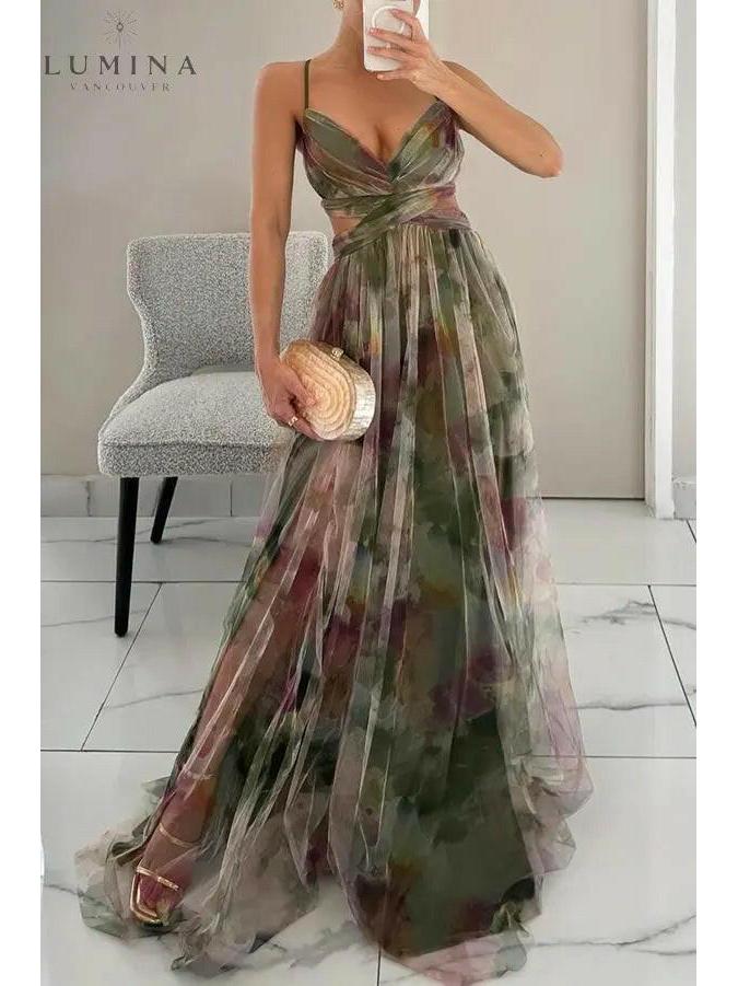 Amelie | Stunning Maxi Dress