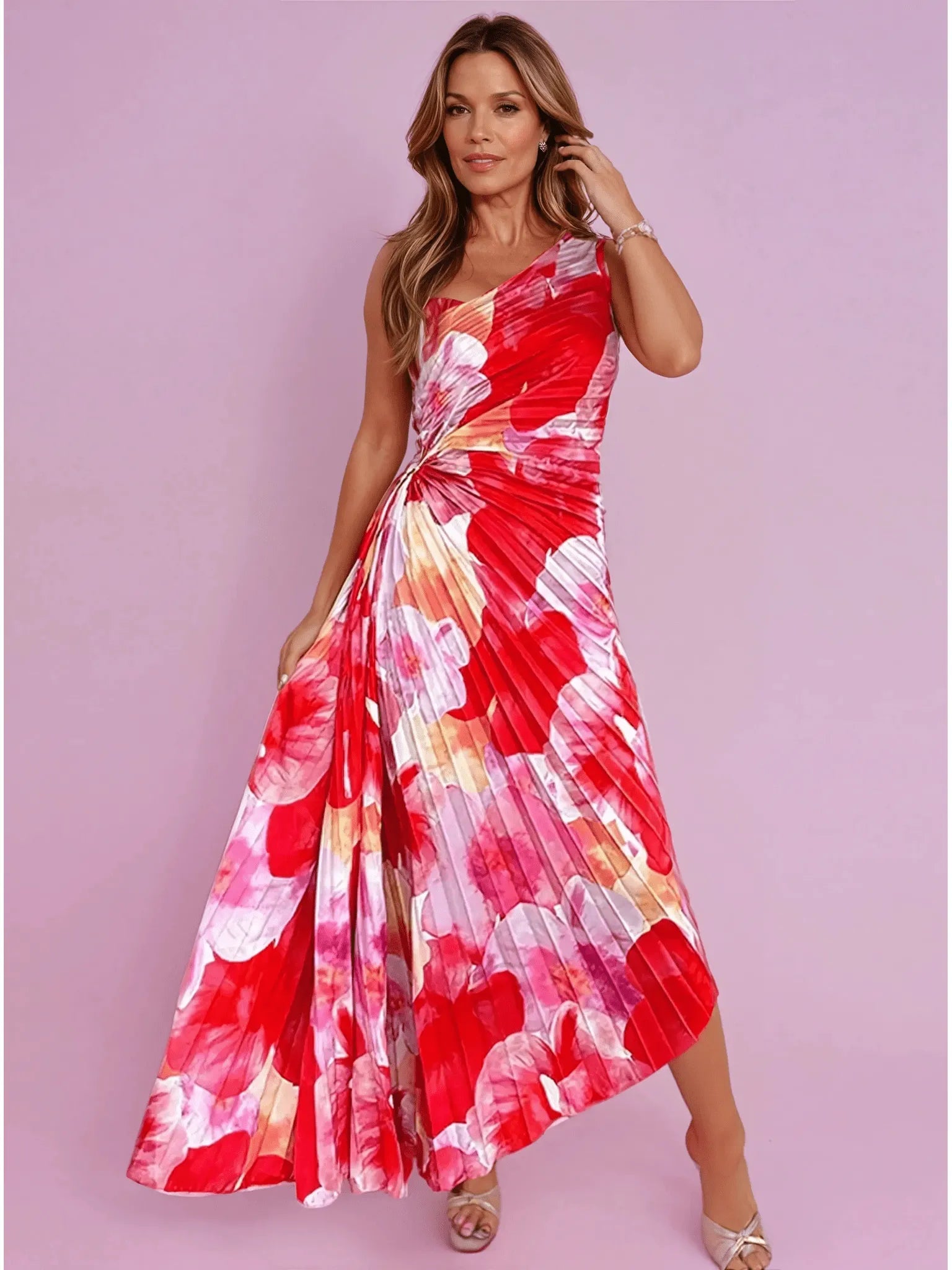 Katie | Pleated Summer Dress (Almost sold out)