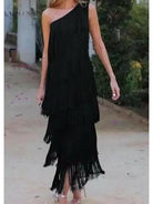 Anne | One-Shoulder Dress