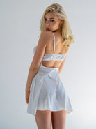 Heidi Silk Nightdress by Lumina Vancouver