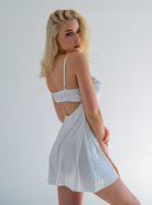 Heidi Silk Nightdress by Lumina Vancouver