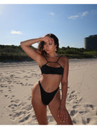 Bondi Tan-Through Bikini