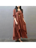 Alessia | Linen Dress