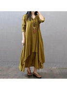 Alessia | Linen Dress