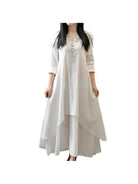 Alessia | Linen Dress