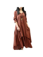 Alessia | Linen Dress