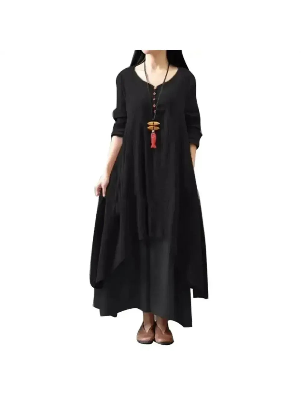 Alessia | Linen Dress