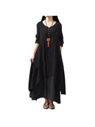 Alessia | Linen Dress