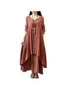 Alessia | Linen Dress