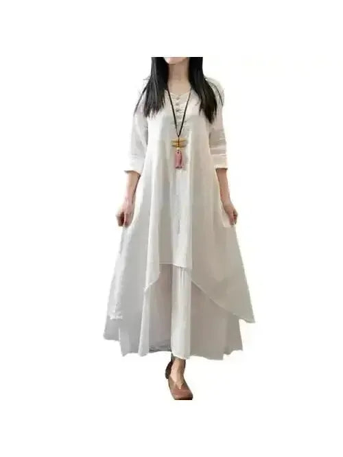 Alessia | Linen Dress